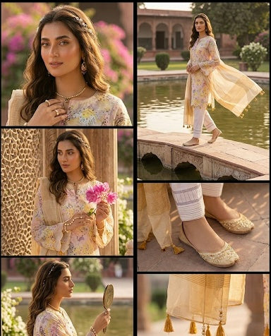 Lavender Floral Pret