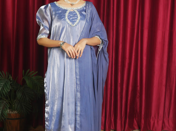 Lilac Glow Embellised Formal Wear