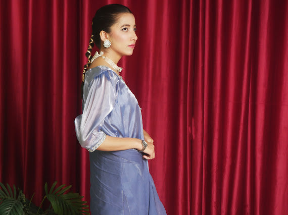 Lilac Glow Embellised Formal Wear