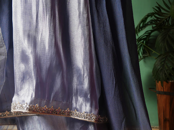 Lilac Glow Embellised Formal Wear