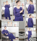 Plum Grace Embroidered Outfit