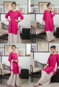 Rani Pink Charm Kurta Set