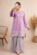 Lavender Bloom Co-Ord Set
