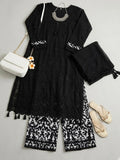 Black Charm Kurta Set