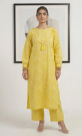 Golden Mustard Embellished