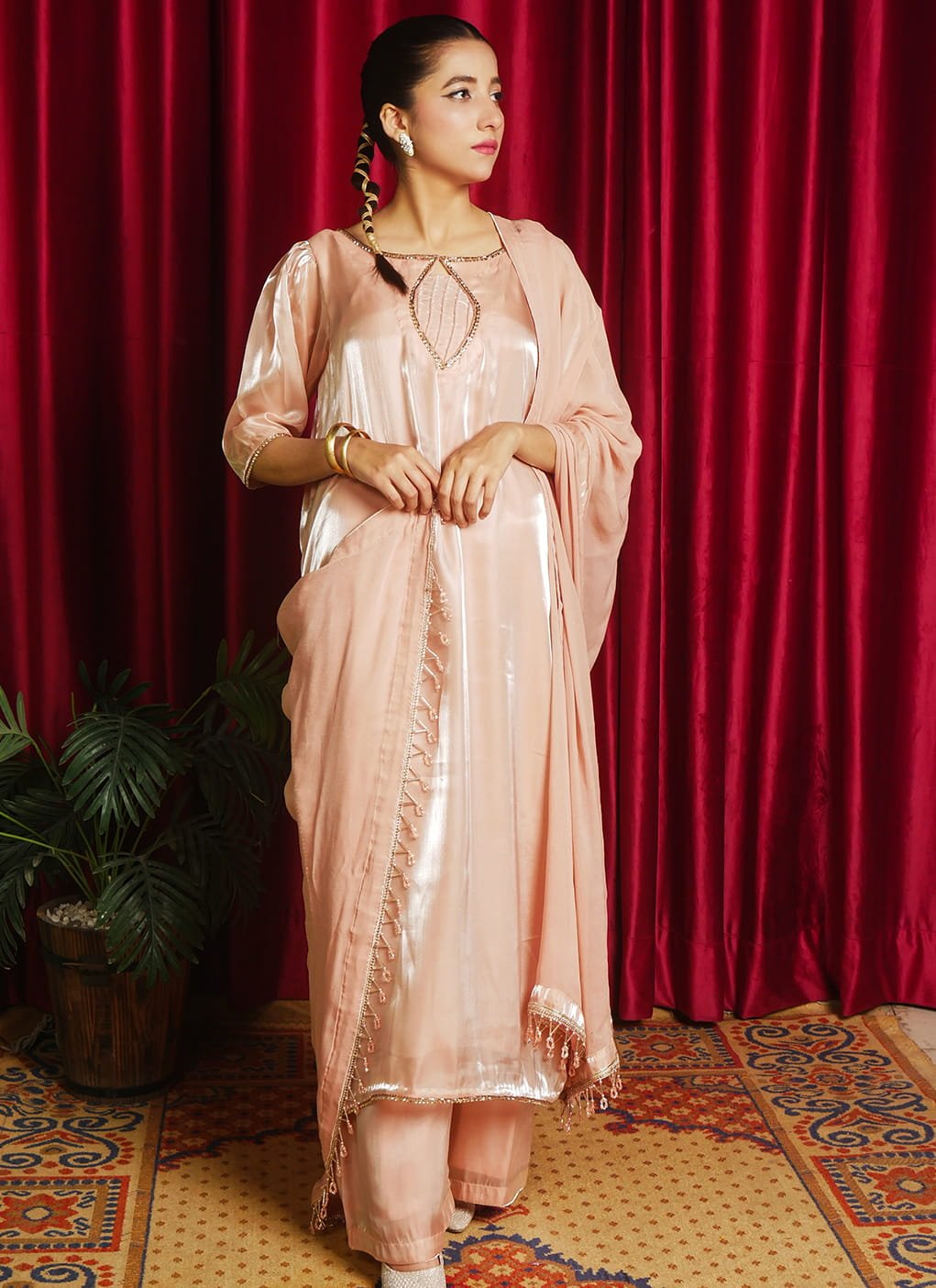 Blush Pink – Graceful Sophistication